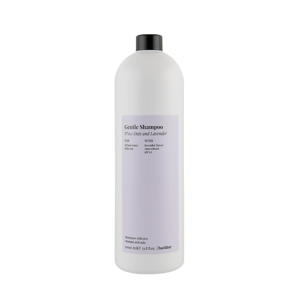 Шампунь Farmavita Gentle Shampoo №3 Oats and Lavender 1000 мл