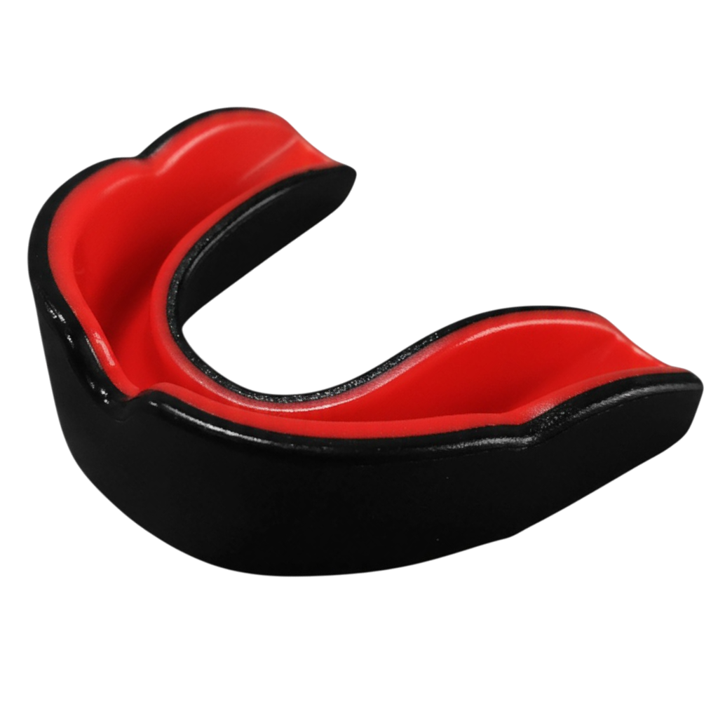 Капа ММА з термопластика GDragon Чорно-червоний (1_3_L_4) Капа ММА з термопластика GDragon Чорно-червоний (1_3_L_4)