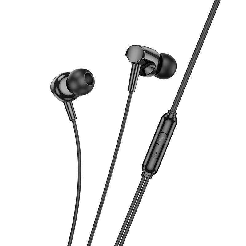 Наушники Hoco Story Universal earphones with microphone M112 Black (13925411)