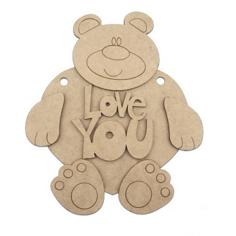 Заготовка для декорирования Fabrika Decoru Love you-1 (RN-250-N-2316)