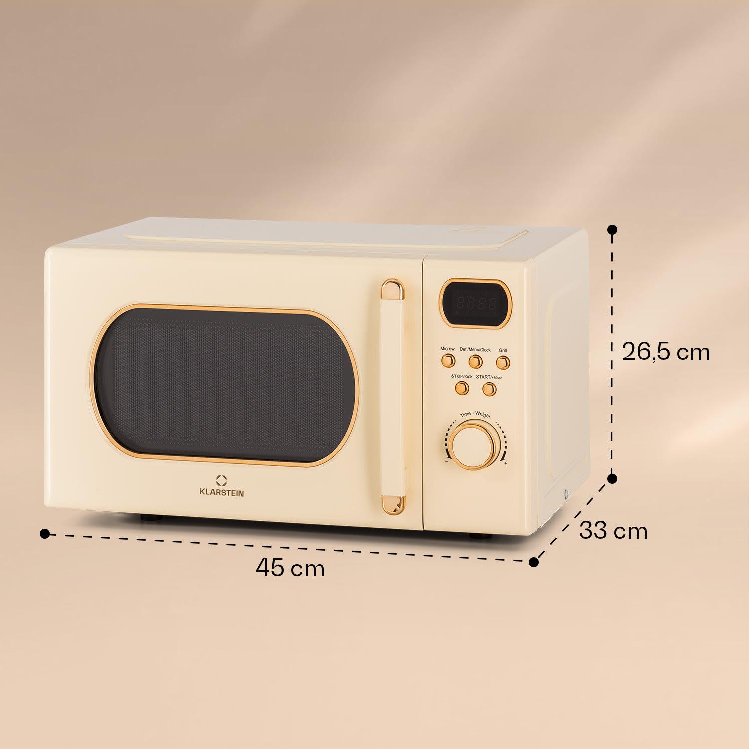 Микроволновая печь KLARSTEIN Julieta 20 л (10040731) - фото 7