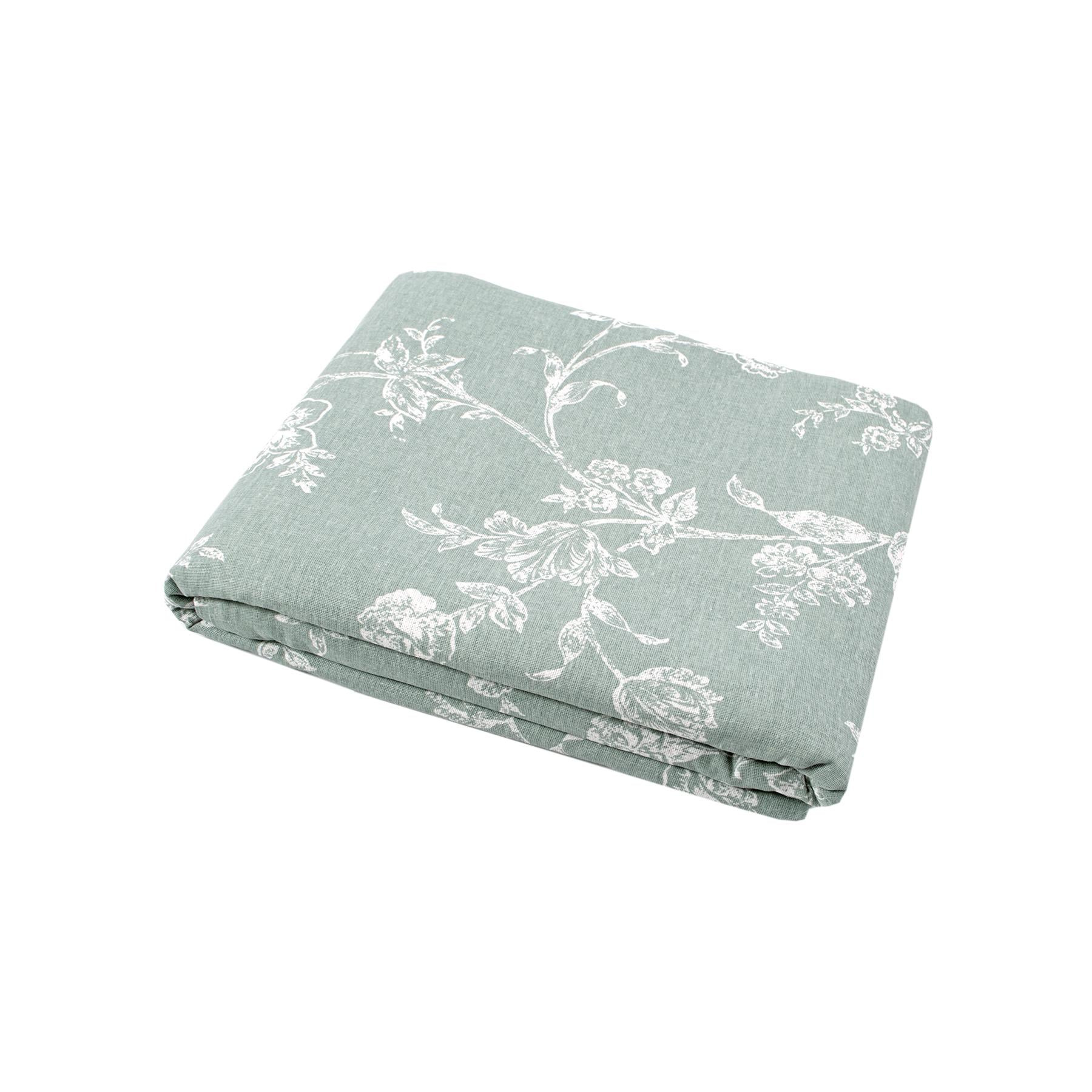 Простынь Iris Home ранфорс Rezo 150x210 Ментоловый (svt-2000022305501)