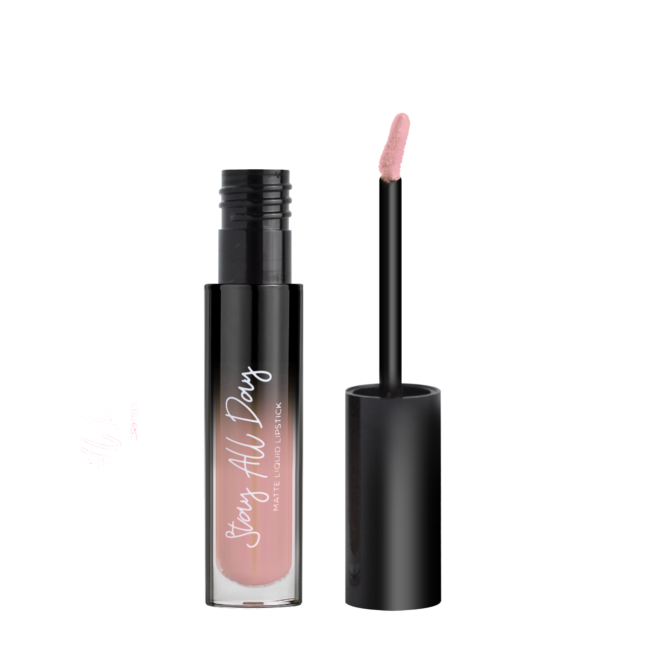 Рідка матова помада для губ PARISA COSMETICS Stay All Day ML-113 тон 05 Coral - фото 1