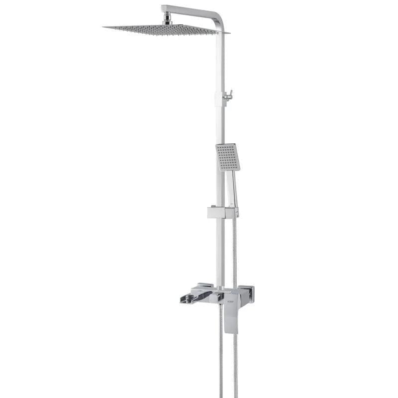 Душова колона водоспад KOER KB-58007-01 зі змішувачем Хром (KR3462)