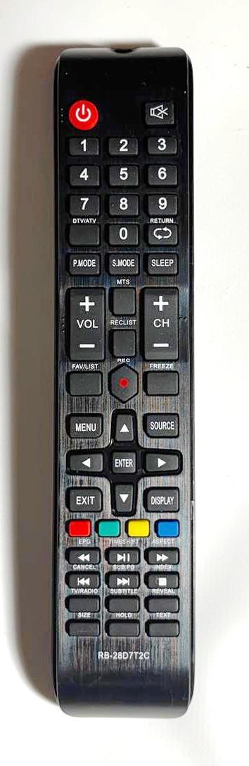 Пульт для Rubin RB-28D7T2C (2793855820)