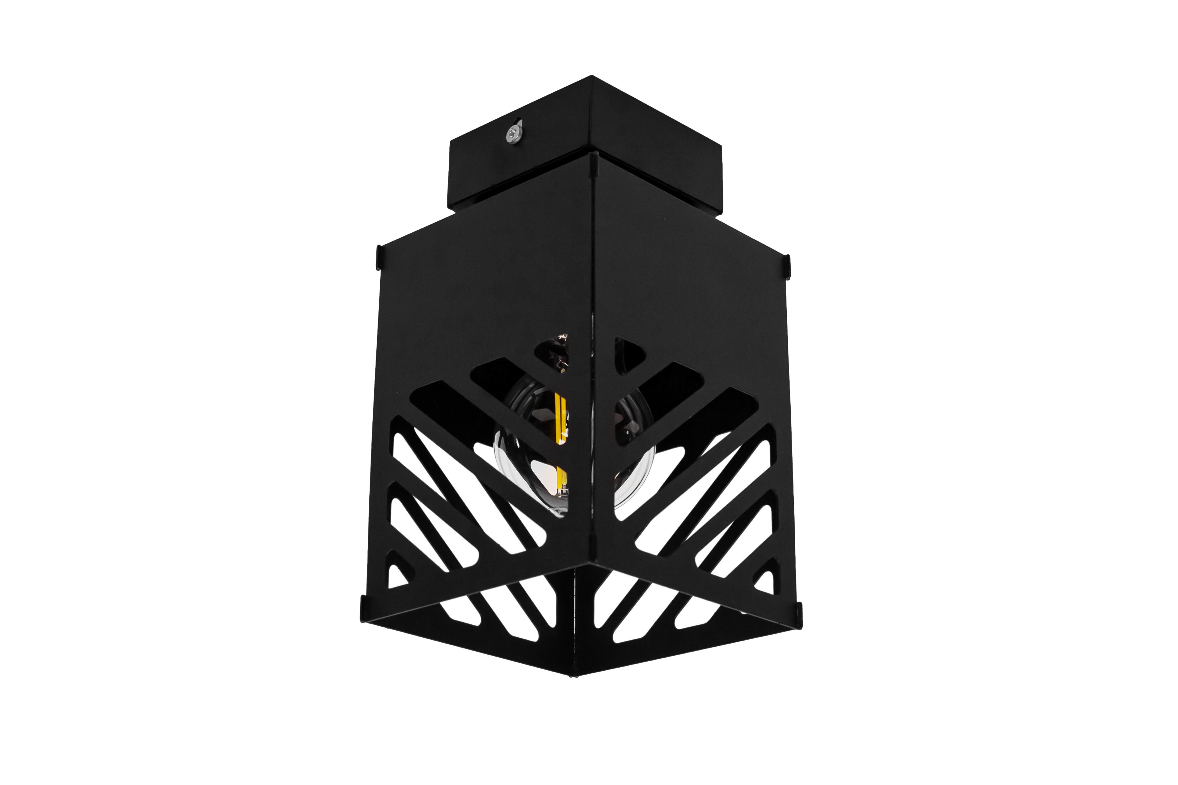 Люстра лофт MSK Electric Urban NL 2410 BK на один плафон Черный Люстра лофт MSK Electric Urban NL 2410 BK на один плафон Черный