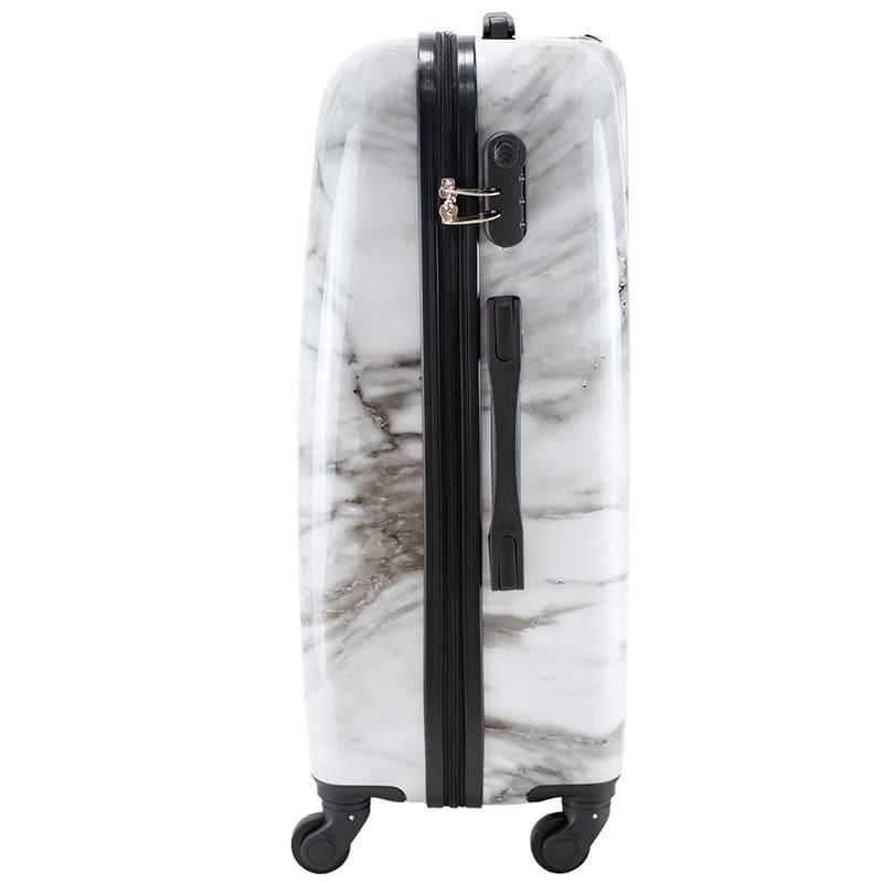 Чемодан SEMI LINE 28" L 96 л White Marble (DAS303341) - фото 5