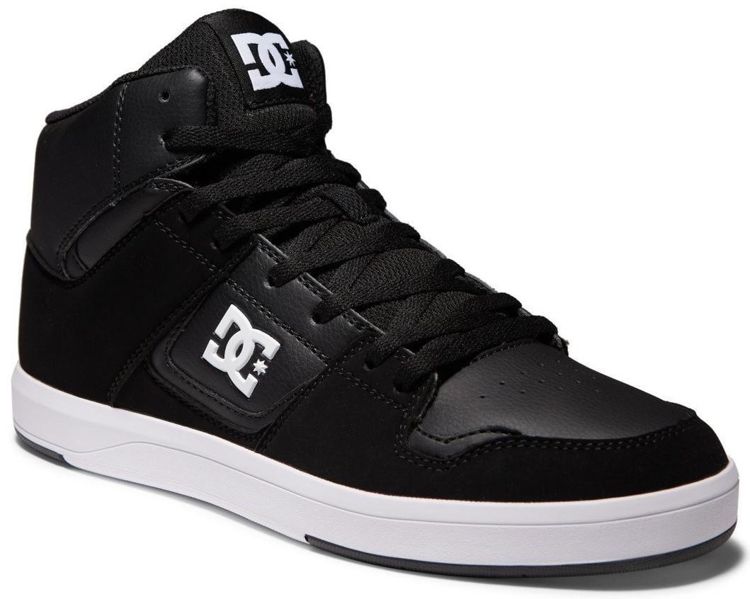 Кеды мужские DC Cure High-Top Man высокие р. 42,5/9,5 27,5 см Black/White - фото 2