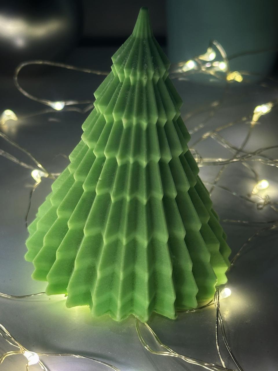 Молд для свічок Різдвяна ялинка (15420097) - фото 6 Молд для свічок Різдвяна ялинка (15420097) - фото 6