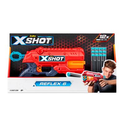 Бластер X-Shot Red Excel Reflex 6 36433R (193052040275)