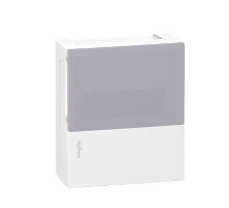 Щит распределительный Schneider Electric MIP12108T Resi9 MP Mini Pragma 8 1x8 63A пластик ip40 для накладного монтажа Белый