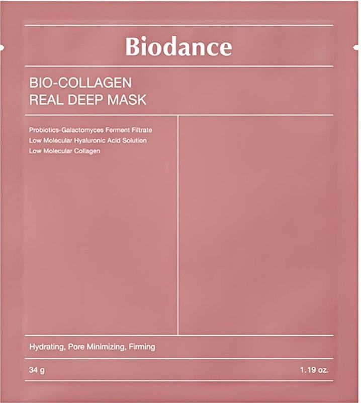 Маска гидрогелевая ночная Biodance с коллагеном Bio-Collagen Real Deep Mask 1 шт. (2372855574) Маска гидрогелевая ночная Biodance с коллагеном Bio-Collagen Real Deep Mask 1 шт. (2372855574)