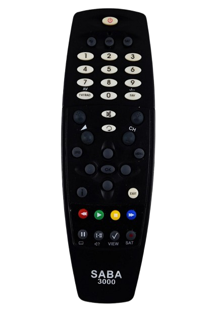 Пульт для телевизора Saba 3000 (1211)