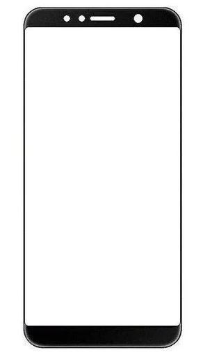 Стекло дисплея для Asus ZenFone Max Pro M1 ZB602KL Black (000045138)