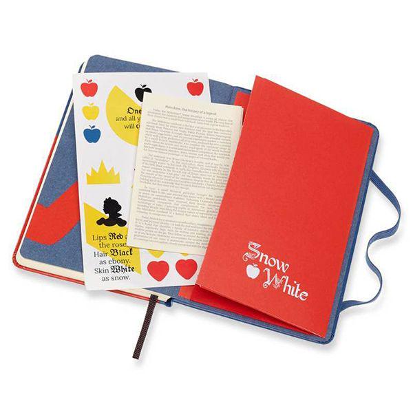 Блокнот Moleskine Snow White карманный Синий (LESNMM710AP) - фото 6