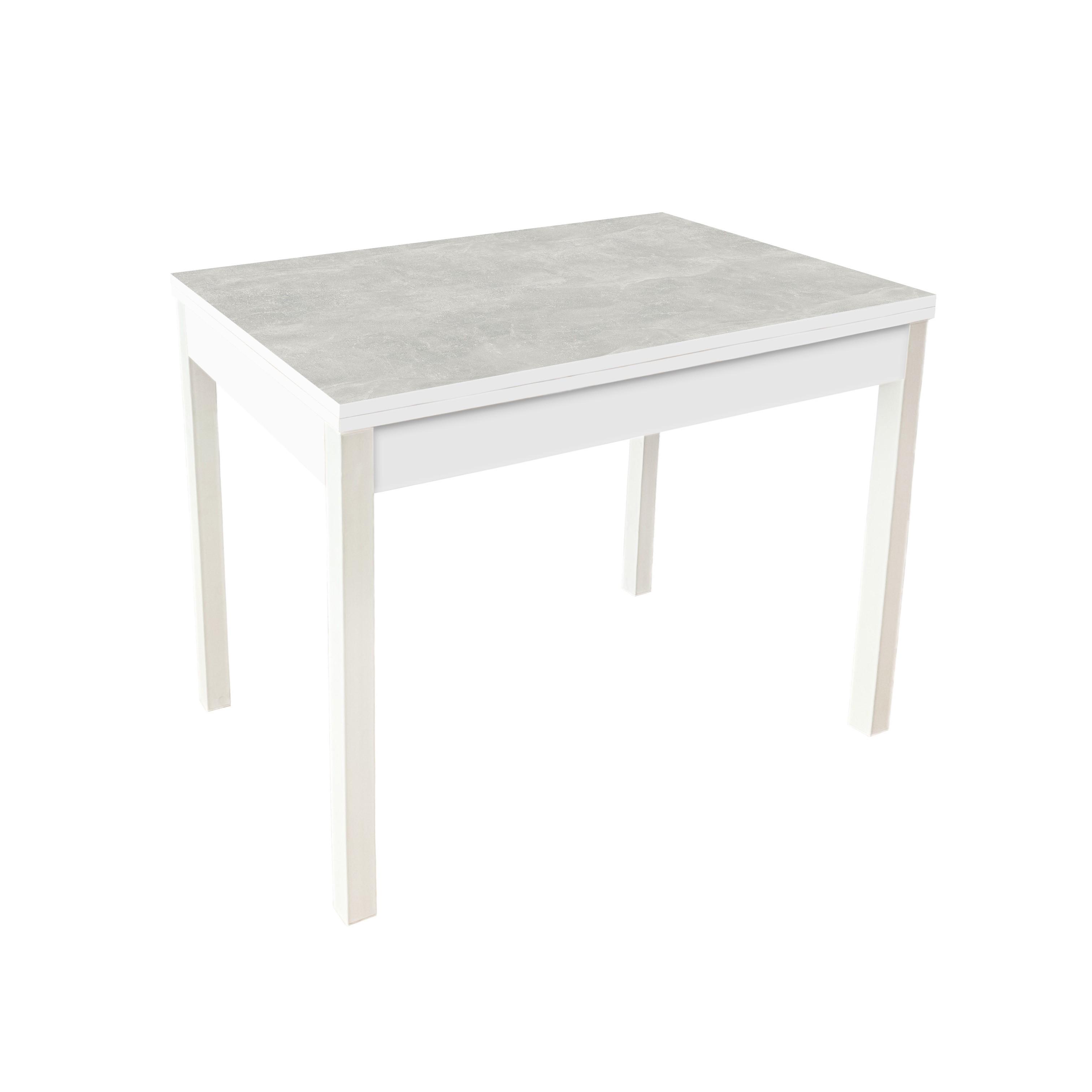 Стол-трансформер Art in Head Lunch 900x765x600 мм Ателье светлый/Белый (501018936)