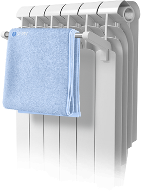 Тримач для рушників NAVIN на секційний радіатор 42 см (S20-036001-0420) - фото 2 Тримач для рушників NAVIN на секційний радіатор 42 см (S20-036001-0420) - фото 2
