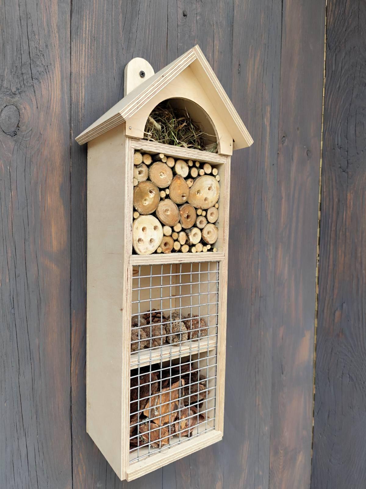 Дом для насекомых Жучок (0002217) - фото 6 Дом для насекомых Жучок (0002217) - фото 6