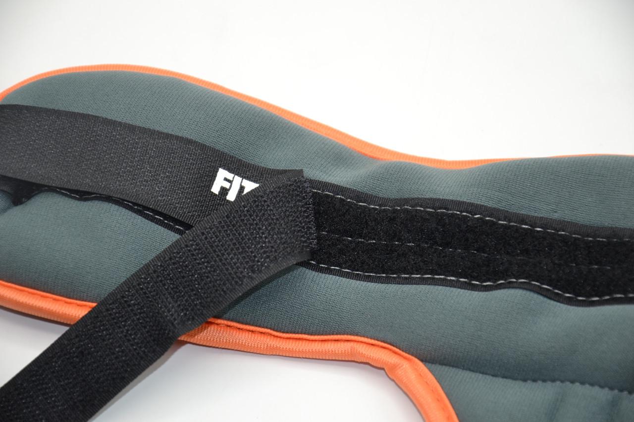 Утяжелители-манжеты для ног и рук Power System PS-4043 Wrist Weights 2 шт. 0,5 кг (A-012117) - фото 9