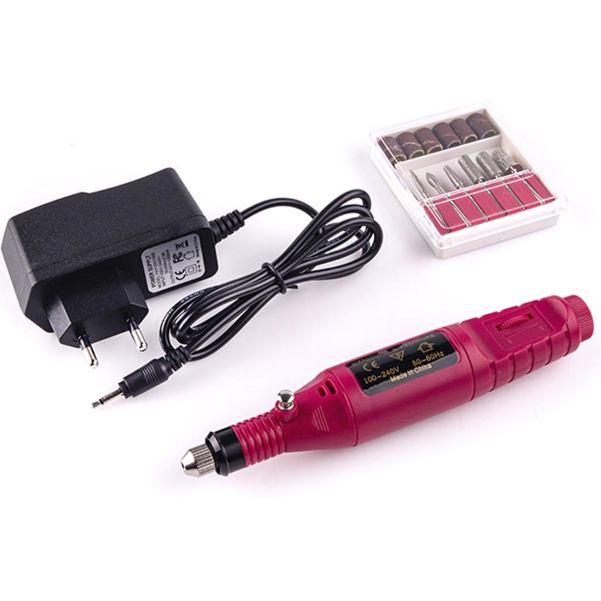 Фрезер портативный мини для маникюра и педикюра 15000 об/мин LYM 100