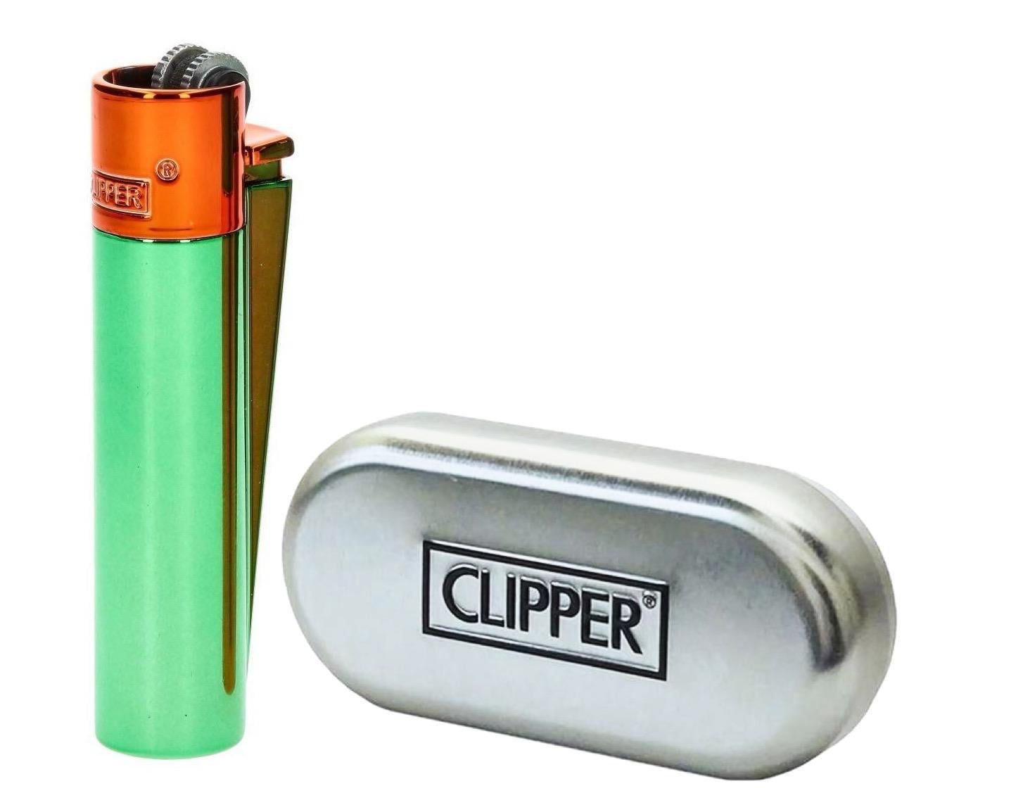 Зажигалка Clipper metal Safari