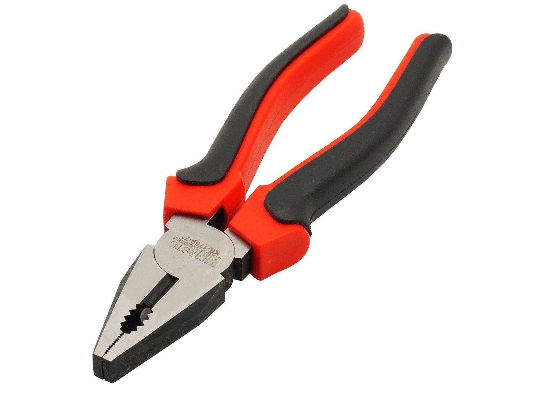 Плоскогубці KING STD L 200 мм (KS-1769-8") Плоскогубці KING STD L 200 мм (KS-1769-8")