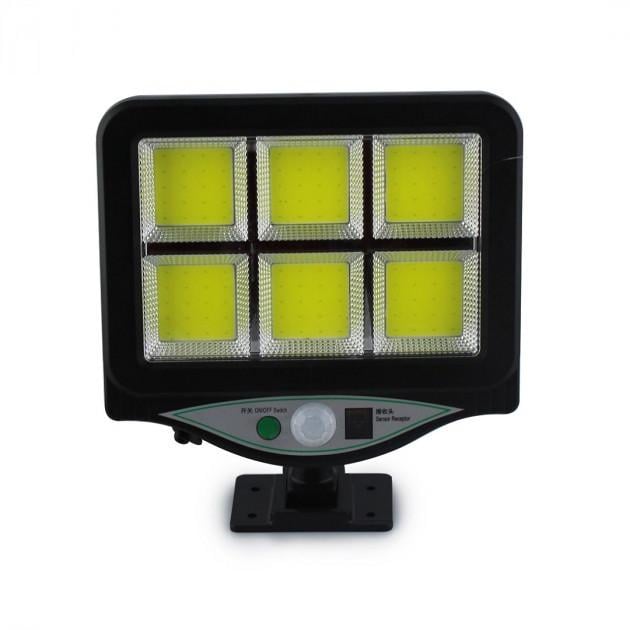 Фонарь уличный Light BL BK128-6COB NJ-0047 на солнечной батарее