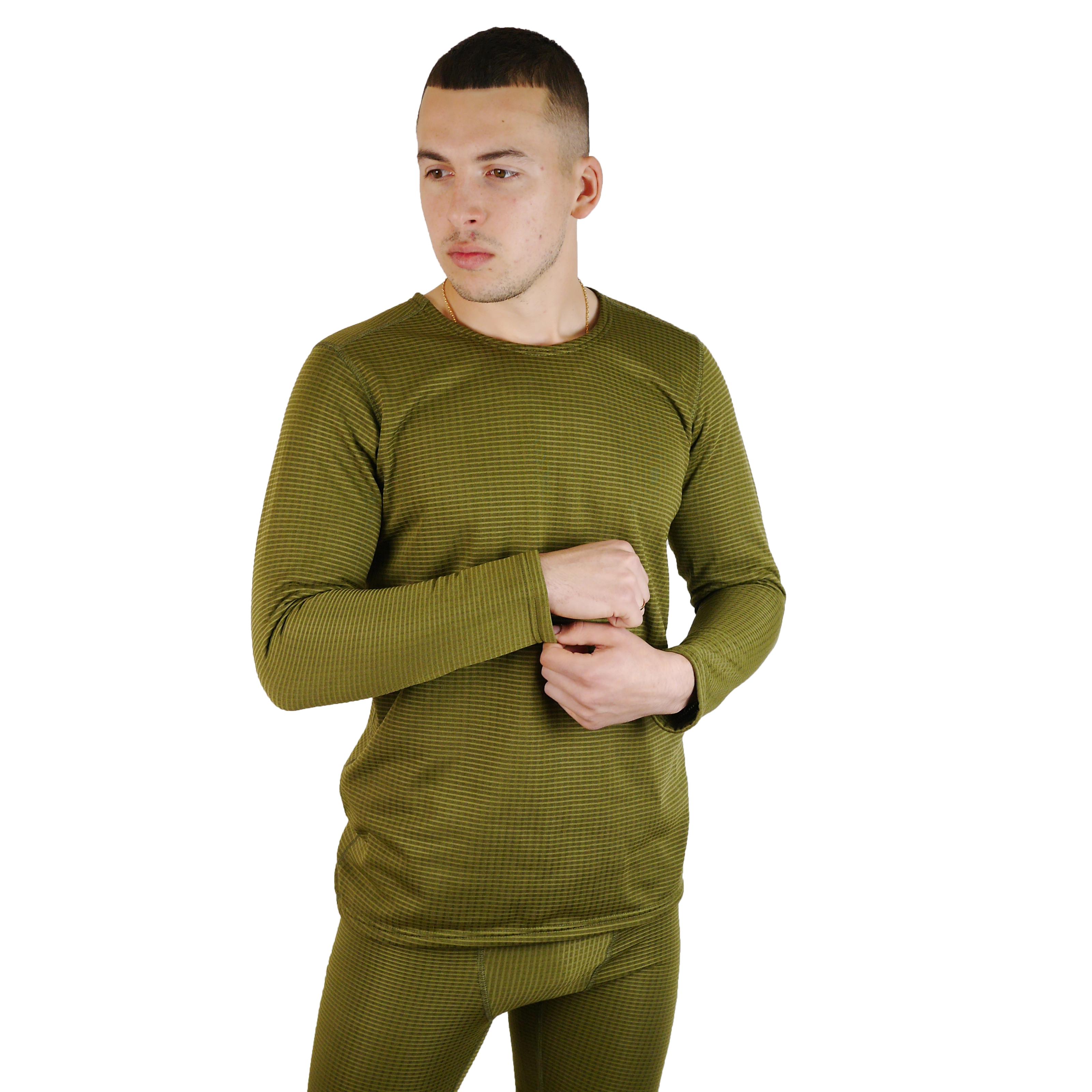 Комплект термобелья Kiborg M Оливковый (1128-M) - фото 6 Комплект термобелья Kiborg M Оливковый (1128-M) - фото 6