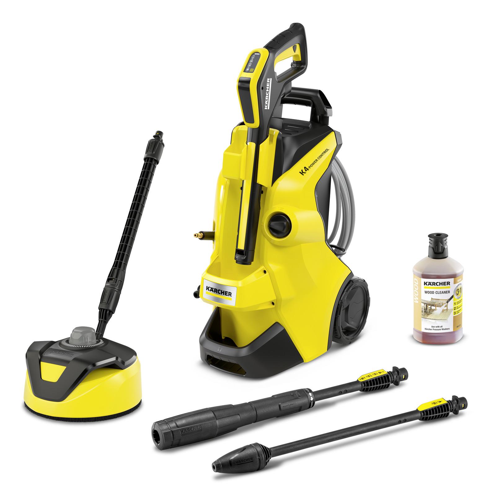 Міні-мийка Karcher K 4 Power Control Home Flex Wood