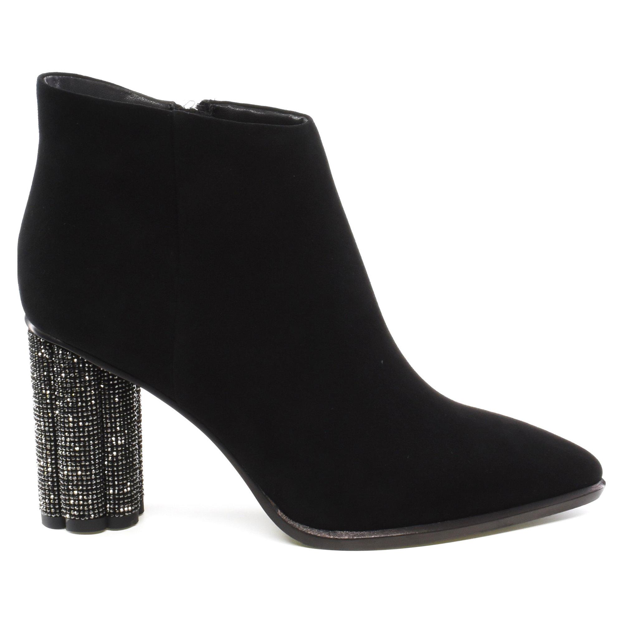 Ботильоны осенние женские Vitto Rossi р. 38 Черный (05435-38) - фото 7 Ботильоны осенние женские Vitto Rossi р. 38 Черный (05435-38) - фото 7