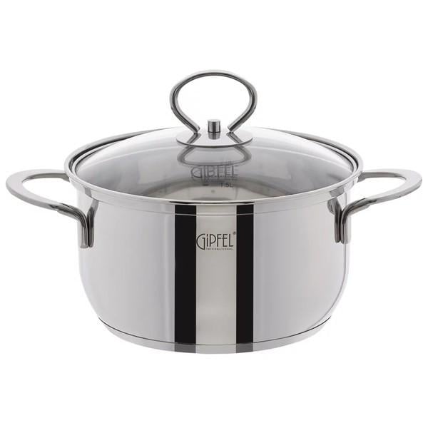 Кастрюля с крышкой GIPFEL Sofia 2,6 л 2317)