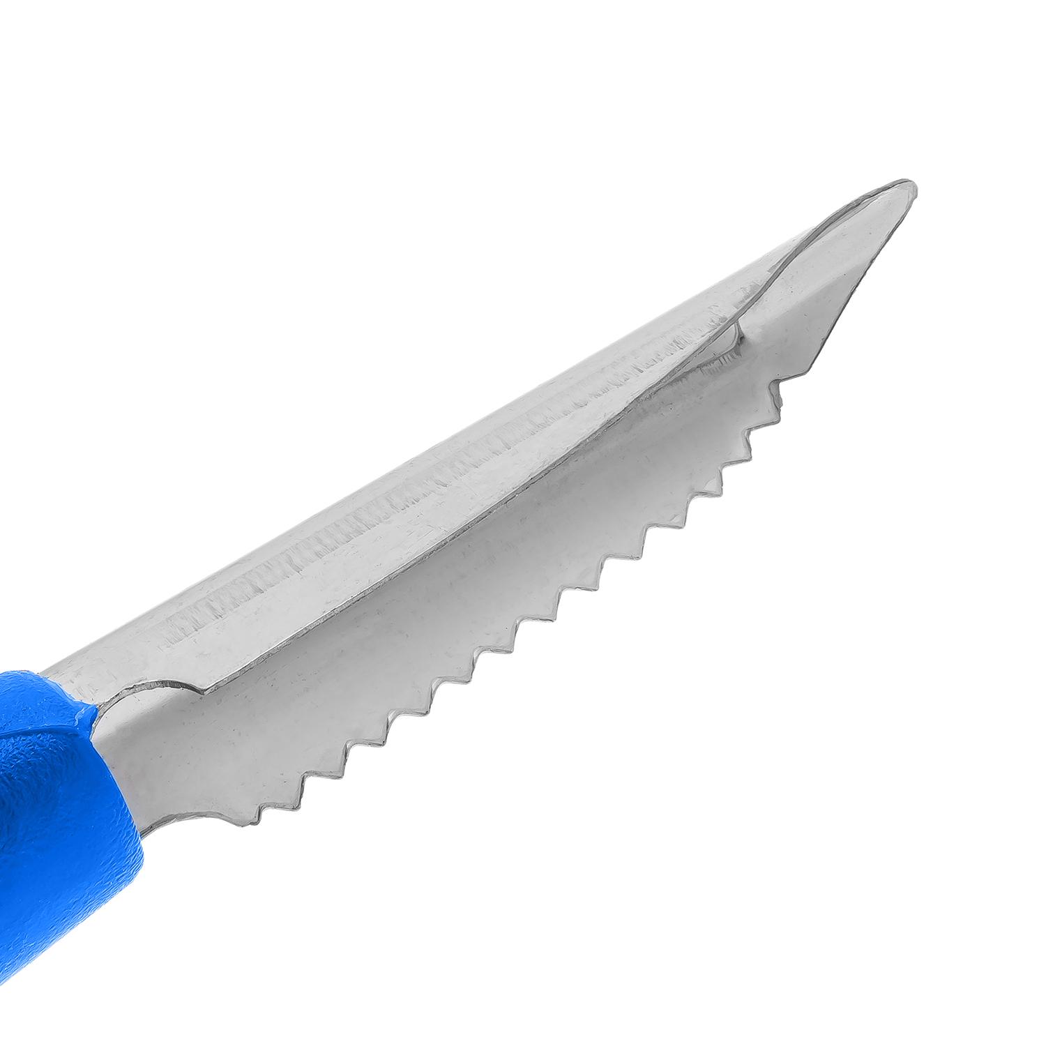 Нож для чистки рыбы 18 см Синий (86235) - фото 9 Нож для чистки рыбы 18 см Синий (86235) - фото 9