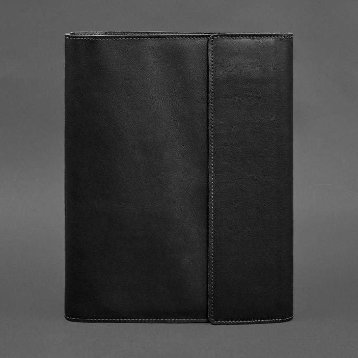 Папка кожаная для документов семейная А4 на сегрегаторе с файлами Черный (A-028627) - фото 10 Папка кожаная для документов семейная А4 на сегрегаторе с файлами Черный (A-028627) - фото 10