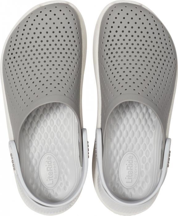 Сабо Crocs LiteRide Clog Mens CS - M11 р. 44 Grey - фото 3