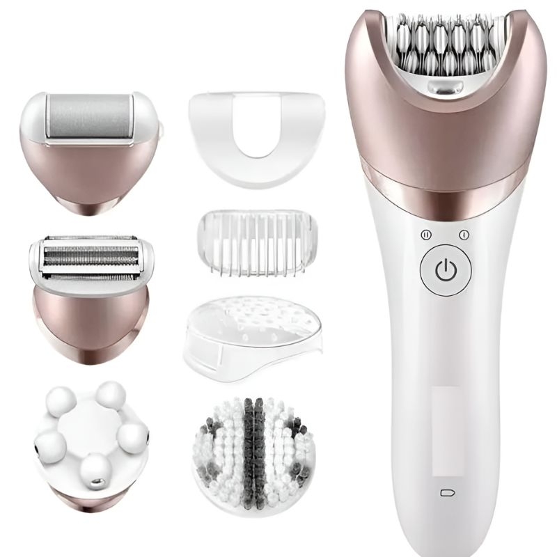 Эпилятор GEEMY GM-7003 5в1 беспроводной аккумуляторный (tf7414) - фото 13 Эпилятор GEEMY GM-7003 5в1 беспроводной аккумуляторный (tf7414) - фото 13