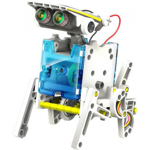 Конструктор на солнечных батареях CIC 21-615 Educational Solar Robot Kit 14в1 - фото 4