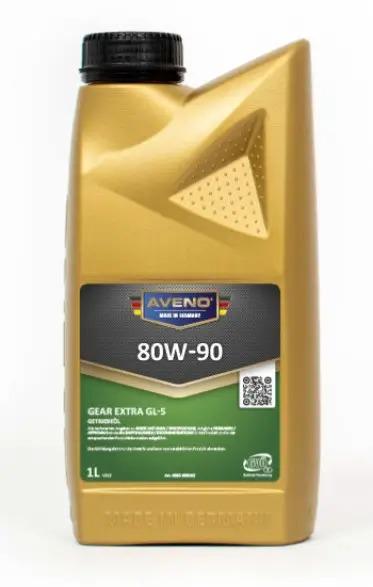Трансмісійне мастило Gear Extra 80W90 GL5 Aveno 0002-000202-001 1 л