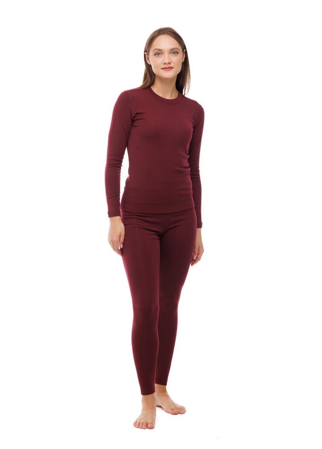 Комплект термобілизни Наталюкс L Бордовий (9826371437141) Комплект термобілизни Наталюкс L Бордовий (9826371437141)