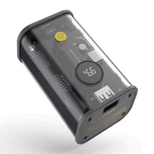 Повербанк Lenyes PX152D 10000mAh 22,5W PD/Super Fash charge - фото 4