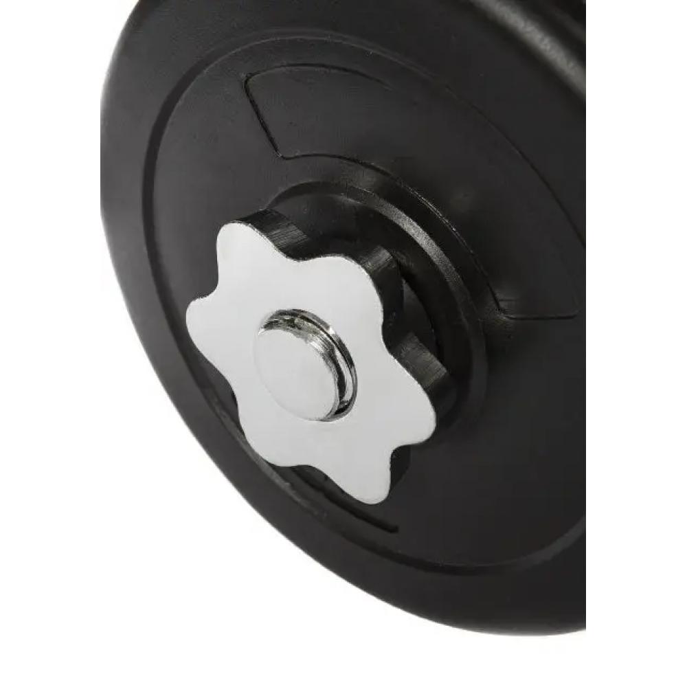 Гантель WCG металлический гриф 1х28 кг (13011) - фото 2 Гантель WCG металлический гриф 1х28 кг (13011) - фото 2