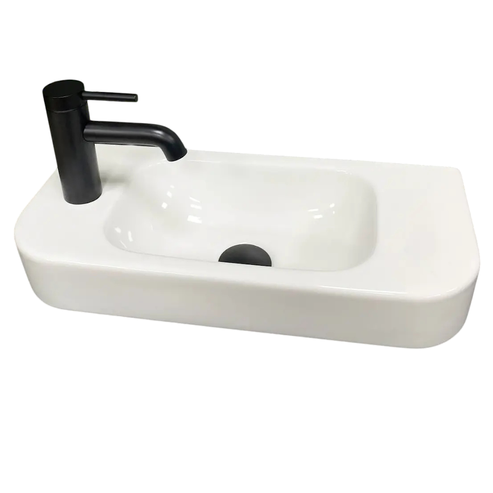 Раковина підвісна VBI Aprilia R прямокутна 220x505 мм Білий (VBI-015607) Раковина підвісна VBI Aprilia R прямокутна 220x505 мм Білий (VBI-015607)