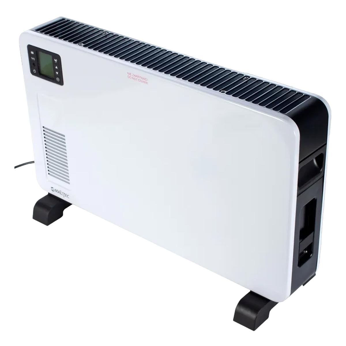 Конвектор-нагрівач з фронтальним обдуванням Maltec CH3500DW 107514 термостат дисплей/пульт ДК 3 режими 2300 Вт Білий - фото 14