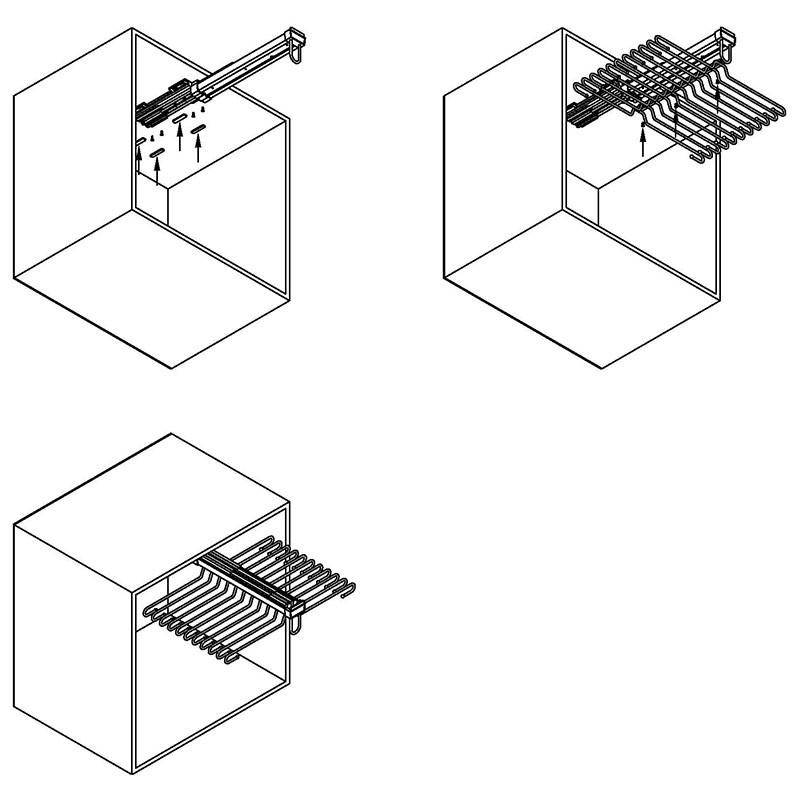 Брючниця верхнього кріплення Muller подвійна (31822) - фото 9