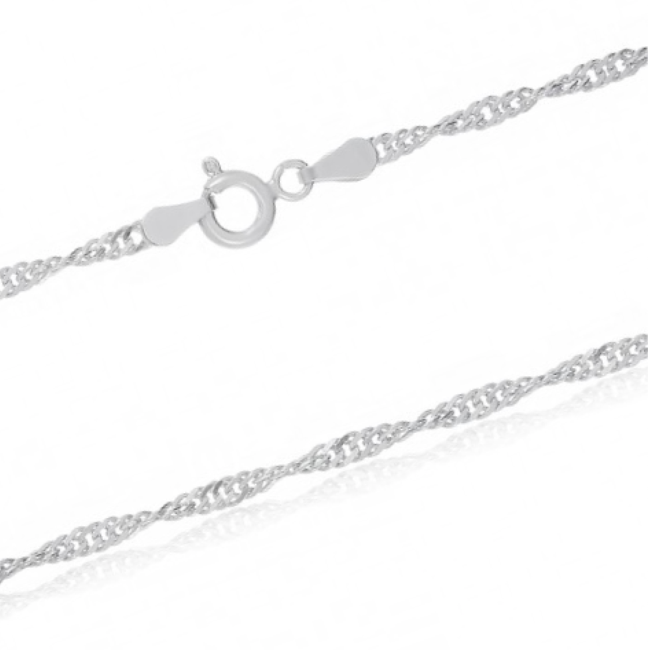 Серебряная цепочка 925 пробы 55 см 801Р 4/55 - фото 2