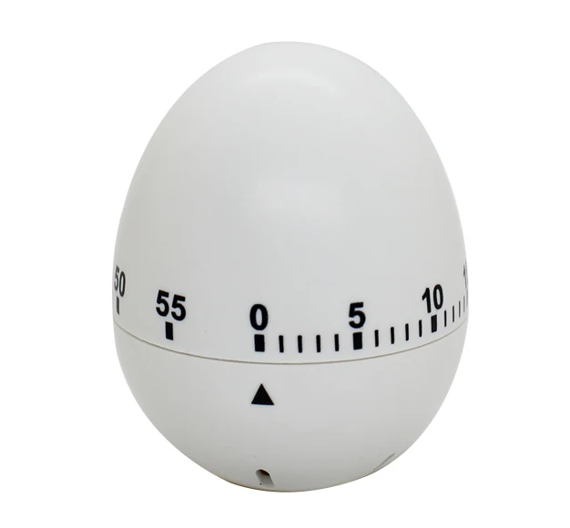 Таймер кухонный Яйцо ZD-T008 Белый (1252А)