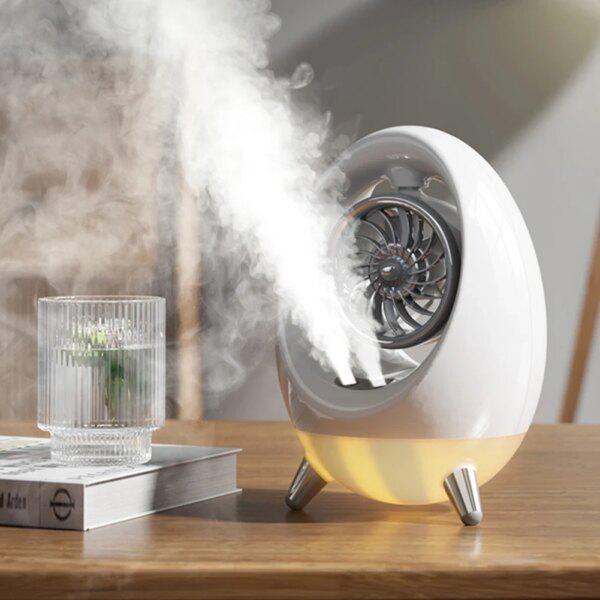 Вентилятор портативный Air Cooler 657 USB с водяным охлаждением (19392060) - фото 3