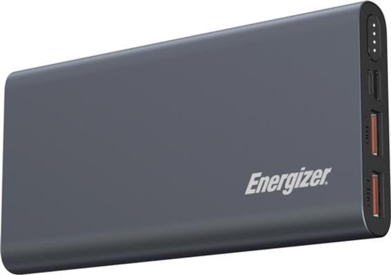 Портативное зарядное устройство Energizer UE10047PQ 10000 mAh Grey
