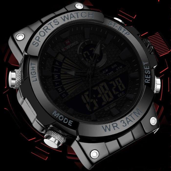 Часы Naviforce с ремешками 2 шт. (Д-Е1739) - фото 6