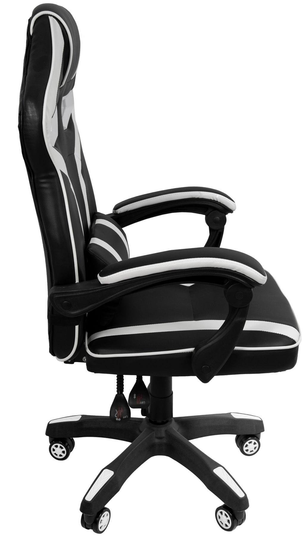 Крісло геймерське Білий - фото 3 Крісло геймерське Білий - фото 3