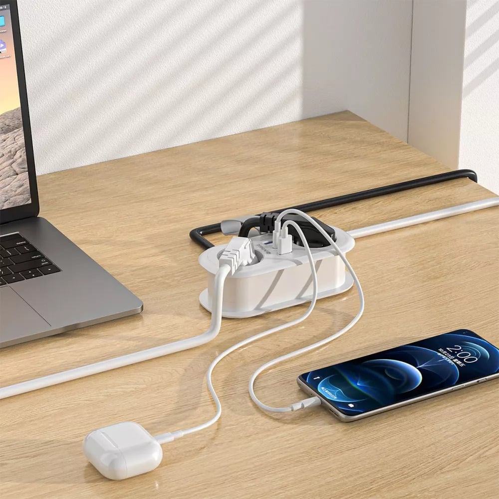 Мережевий фільтр Proove Supercoil 20W Білий (27317017) - фото 3